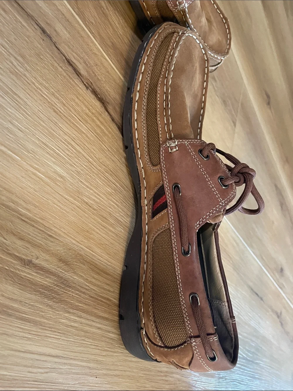 Clarks sturdy leather